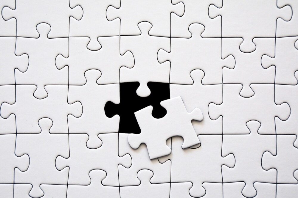 puzzle, share, match