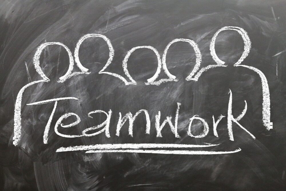 teamwork, team, blackboard blackboard